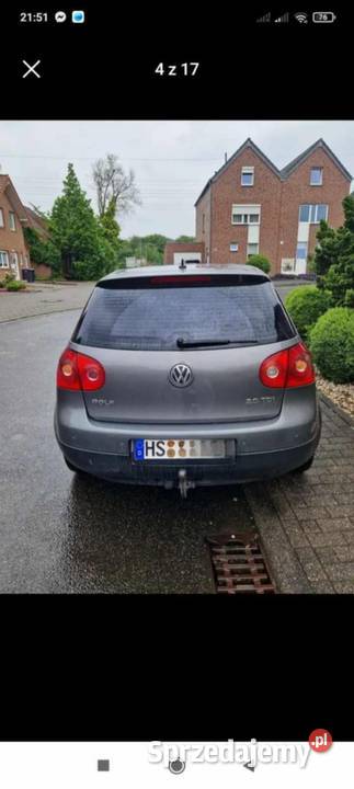 Volkswagen golf Samochody osobowe