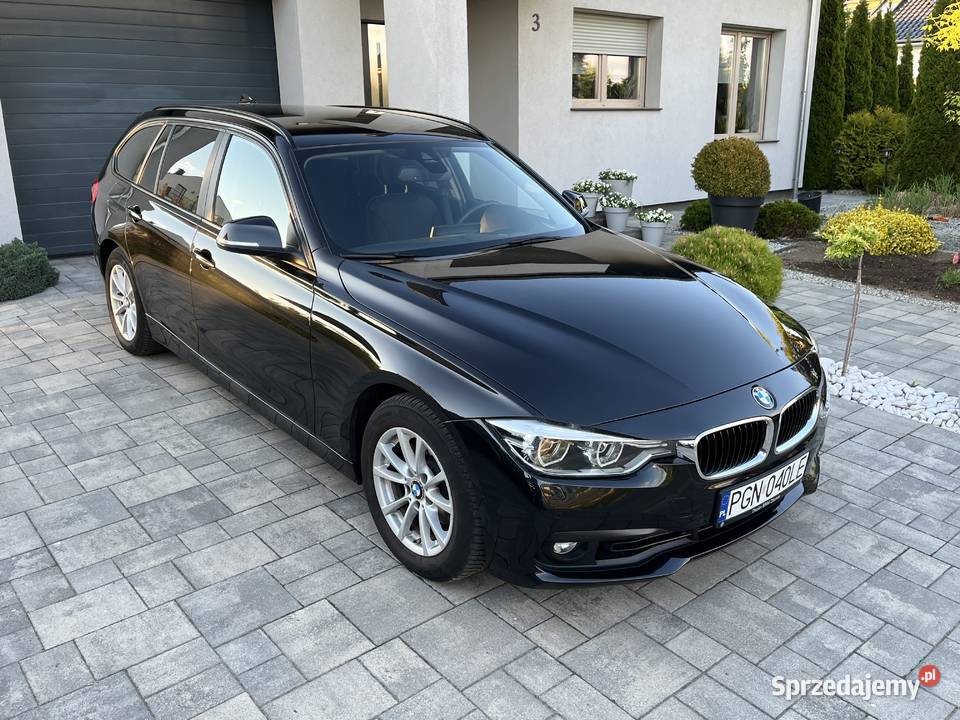 BMW 318i 2018 niski przebieg salon Polska Gniezno