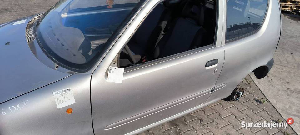 DRZWI LEWE PRZÓD FIAT SEICENTO Pozostałe Lipno