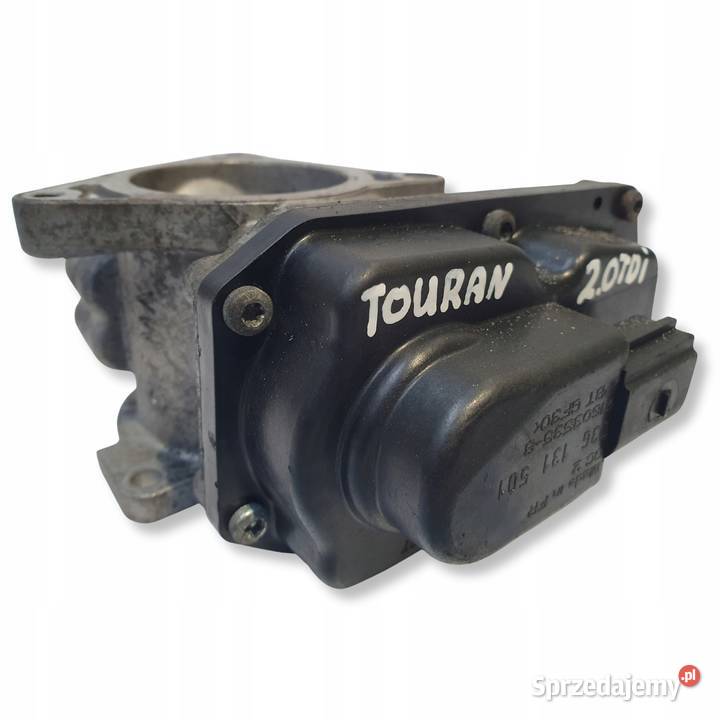 ZAWÓR EGR VW Touran I 20 TDI 03G131501 oryginał Chełm