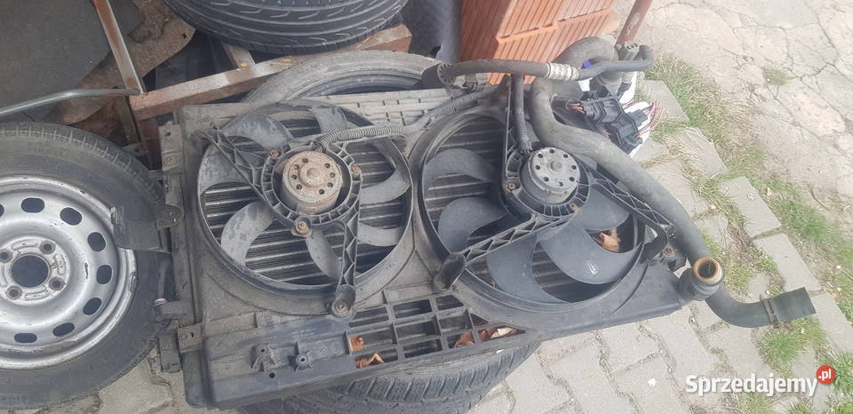 Audi wentylatory chlodnica 8n0121205a