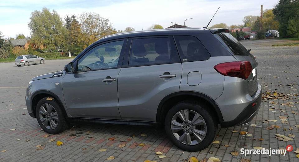 Suzuki Vitara 10 Boosterjet 2019 4/5 Włocławek sprzedam