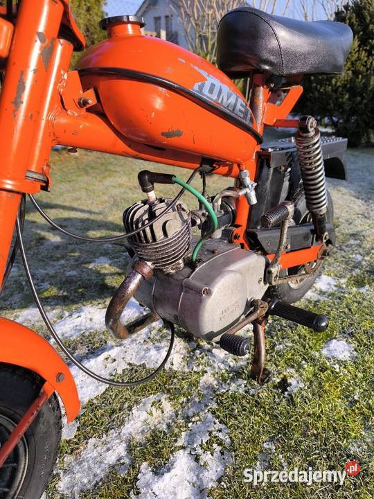 Romet Pony M3 motorynka opolskie