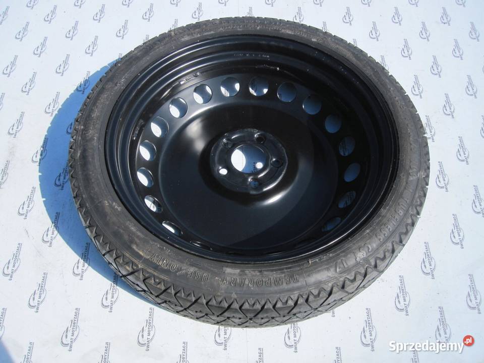 AUDI A4 B8 koło dojazdowe 1257019 100M 5x112