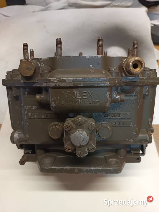 Gaźnik SOLEX 48 NNIP British Made silnik B80 Nysa