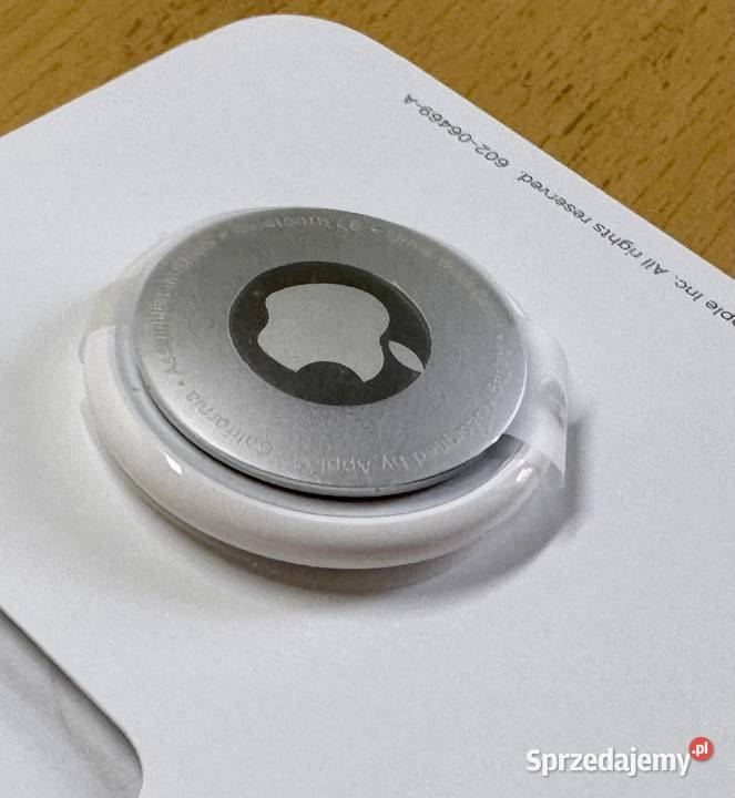 ORYGINALNY Nowy Lokalizator Apple AirTag Pozostałe