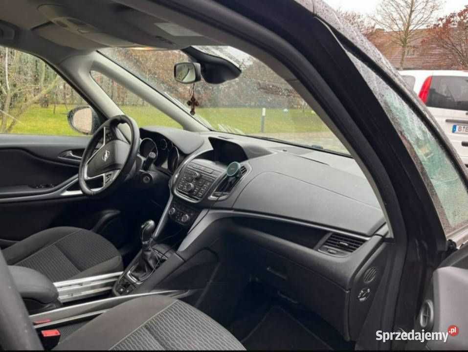 Opel Zafira 7osób 19000 Super stan C 2011