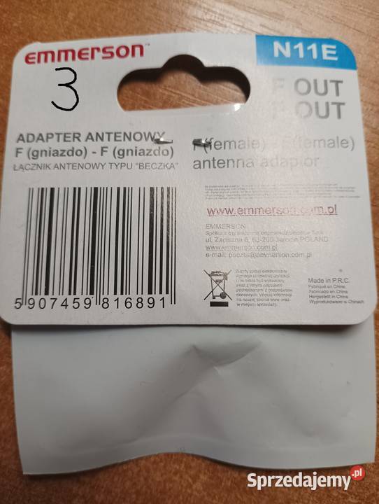 Koncówki anteny śląskie