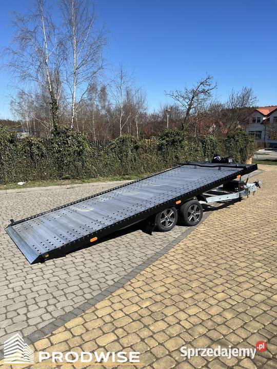 StreetLiner 5m x 21m hydrauliczna elektryczna Bytom