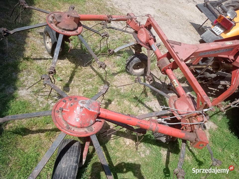 Przetrząsarka do siana deutz fahr Kowal