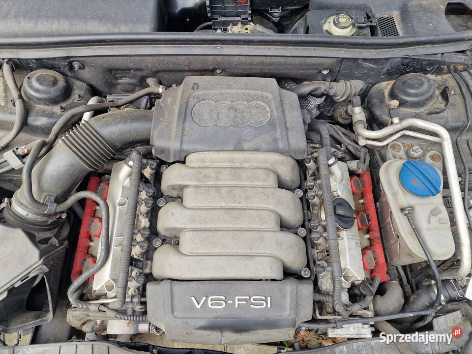Silnik Audi VW 32FSI CALA śląskie Jastrzębie-Zdrój
