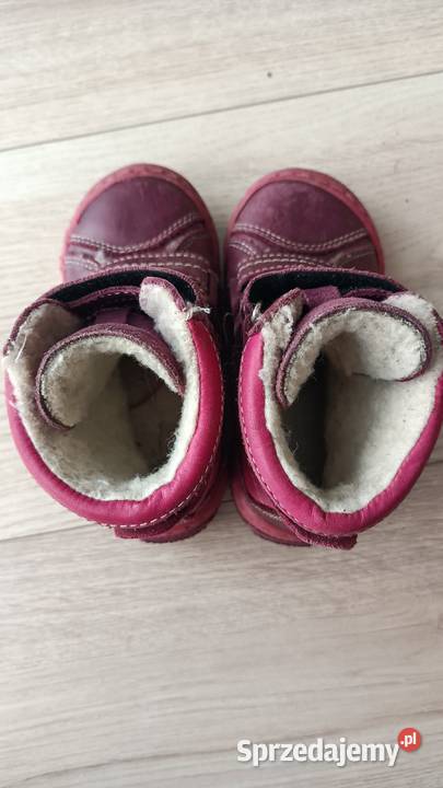 Kozaki dziewczęce 23 Warszawa