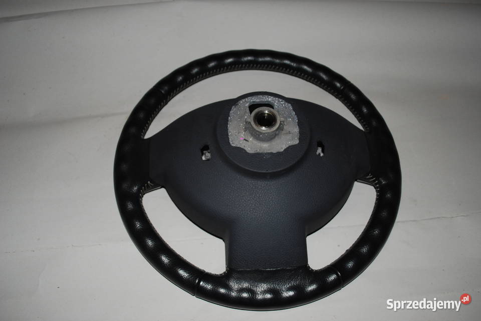 kierownica skórzana do Dacii Duster I i Renault Wisznia Mała