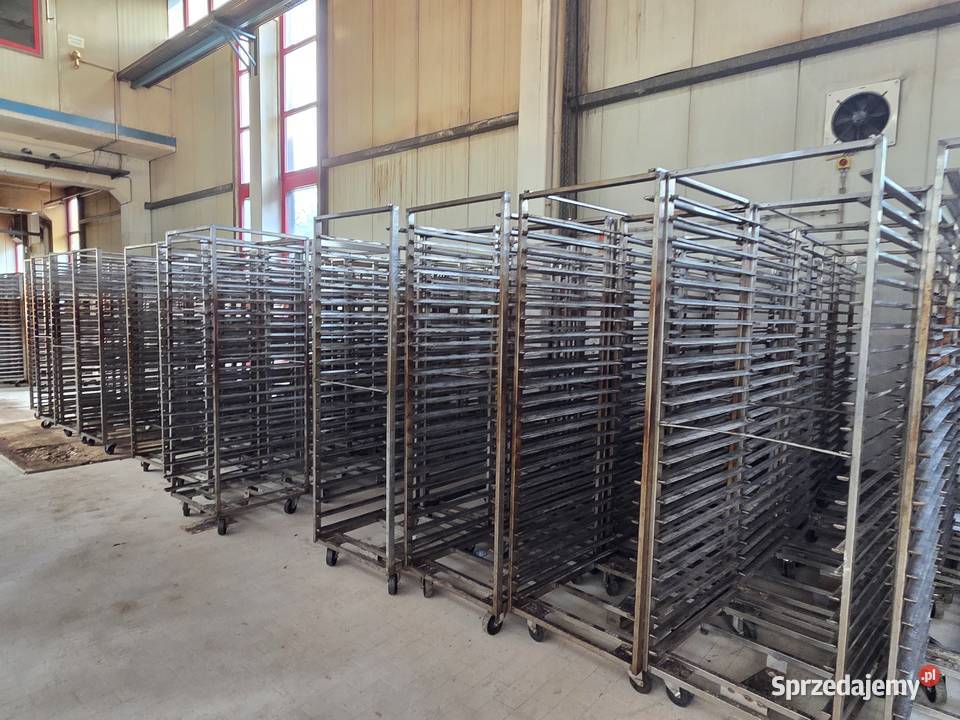 Wózki piekarnicze 58x78 H190 Rzeszów sprzedam