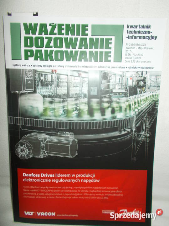 WAŻENIE DOZOWANIE PAKOWANIE 120152201622017 Poznań