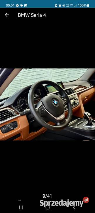 BMW 4 Gran coupe Luxury 2015 Seria 4 Ełk