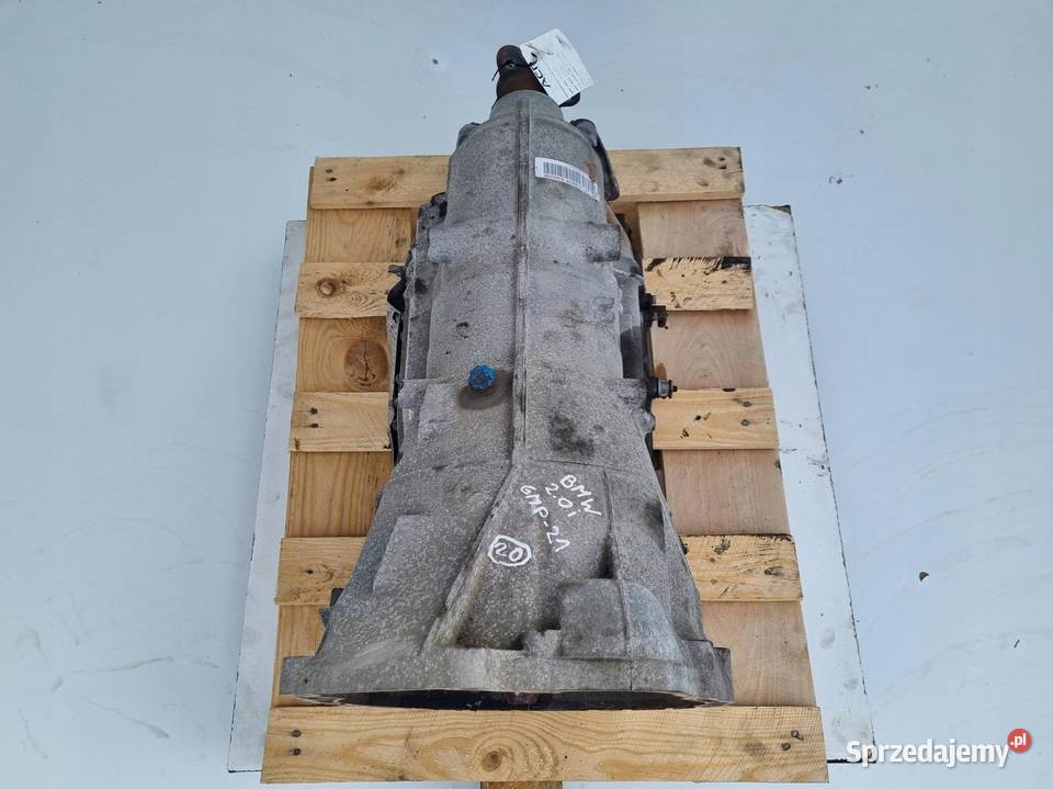 AUTOMATYCZNA SKRZYNIA BIEGÓW BMW E81 E82 E87 20 osobowe Rudka