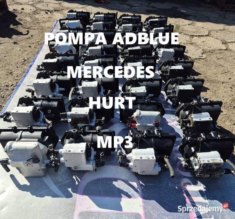 Pompa Modul ADBLUE MERCEDES MP3 ACTROS ATEGO AdBlue Zawichost