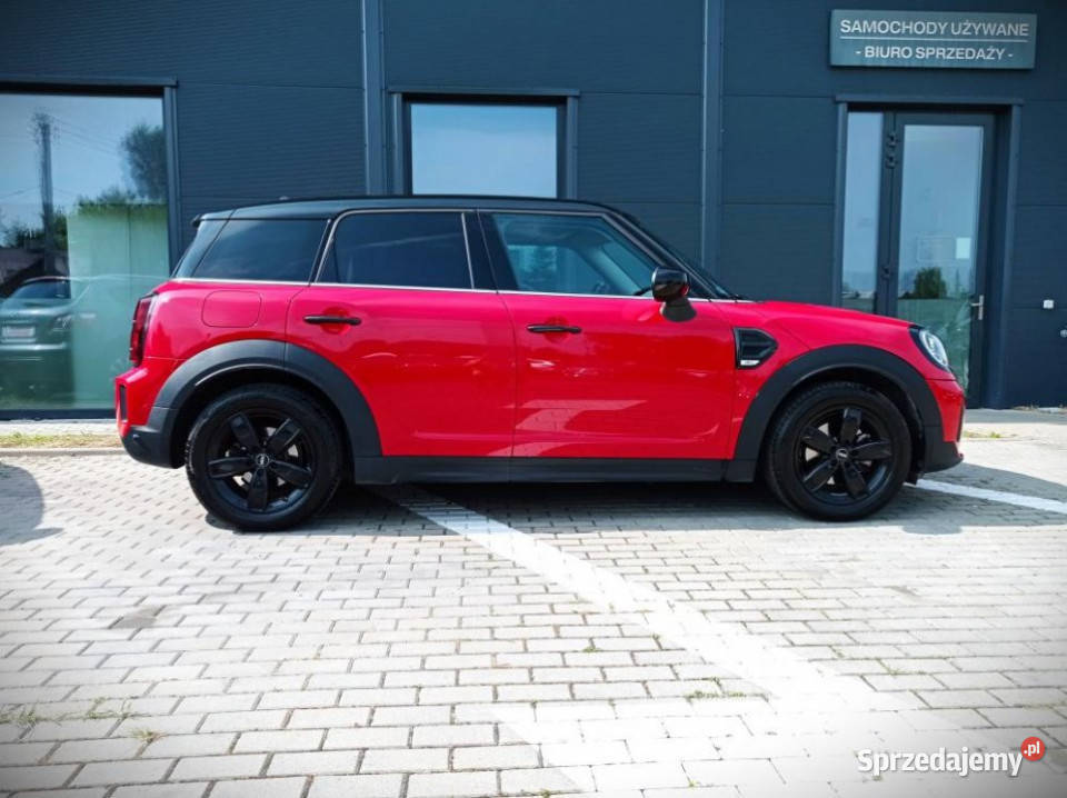 MINI Countryman 2021r Salon Polska ASO NISKI Rok produkcji 2021 Kraków sprzedam