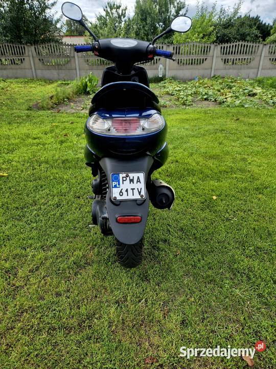 Peugeot vivacity 50 skuter Motoryzacja Mieścisko sprzedam