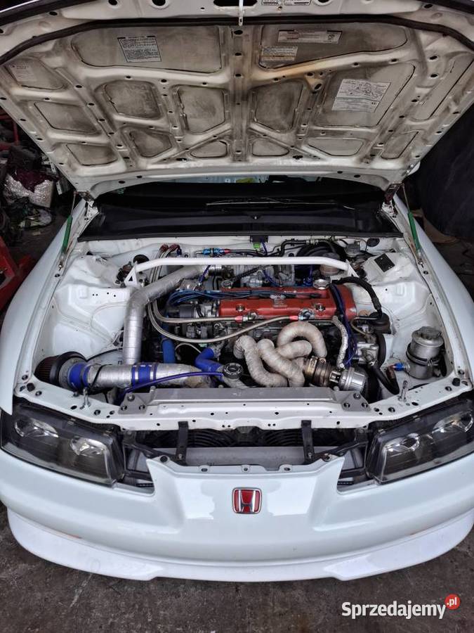 Honda Prelude TURBO 360 460Nm Rok produkcji 1992 Będzin
