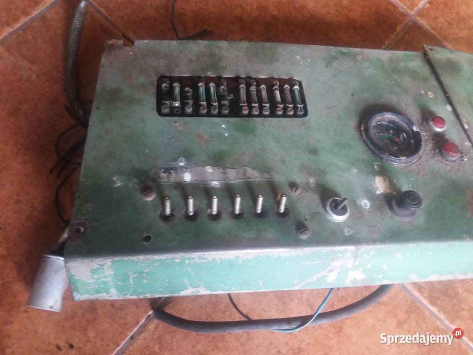 LKT 80 Pulpit Sterowniczy Panel Kabiny Kabina Garwolin