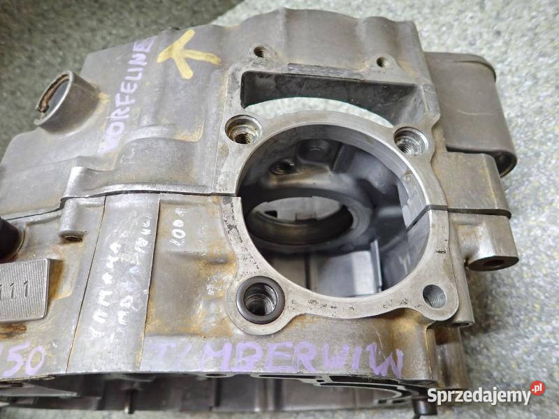BLOK SILNIKA DWA KARTERY YAMAHA TIMBERWOLF YFB lubuskie Strzelce Krajeńskie sprzedam