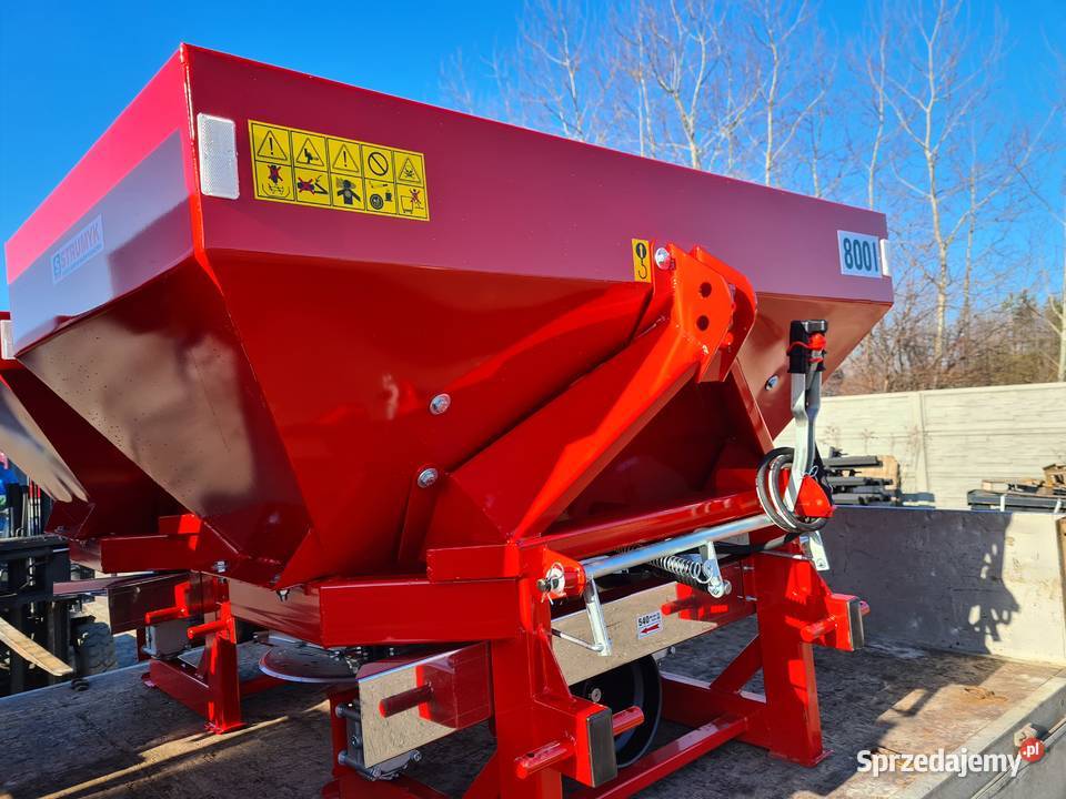 ROZSiewacz nawozu 2 1 talerzowy gwarancja nieuszkodzony Pinczyn sprzedam