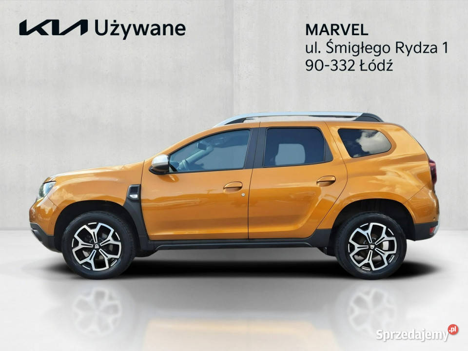 Dacia Duster 16 Benzyna 115 kamery Salon Serwis Łódź