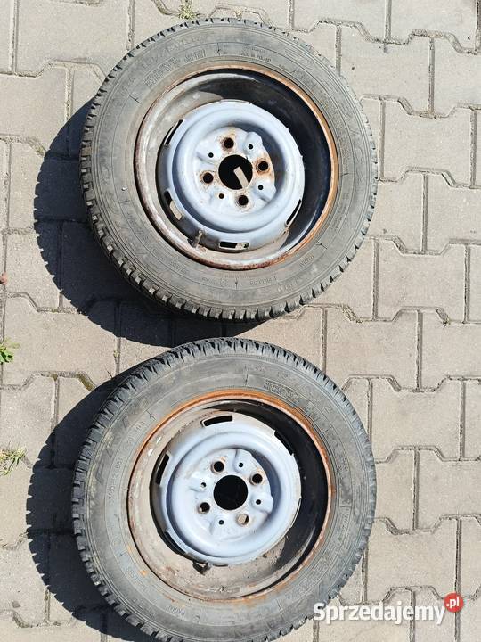 Koła 12 Fiat 126p Maluch Kielce