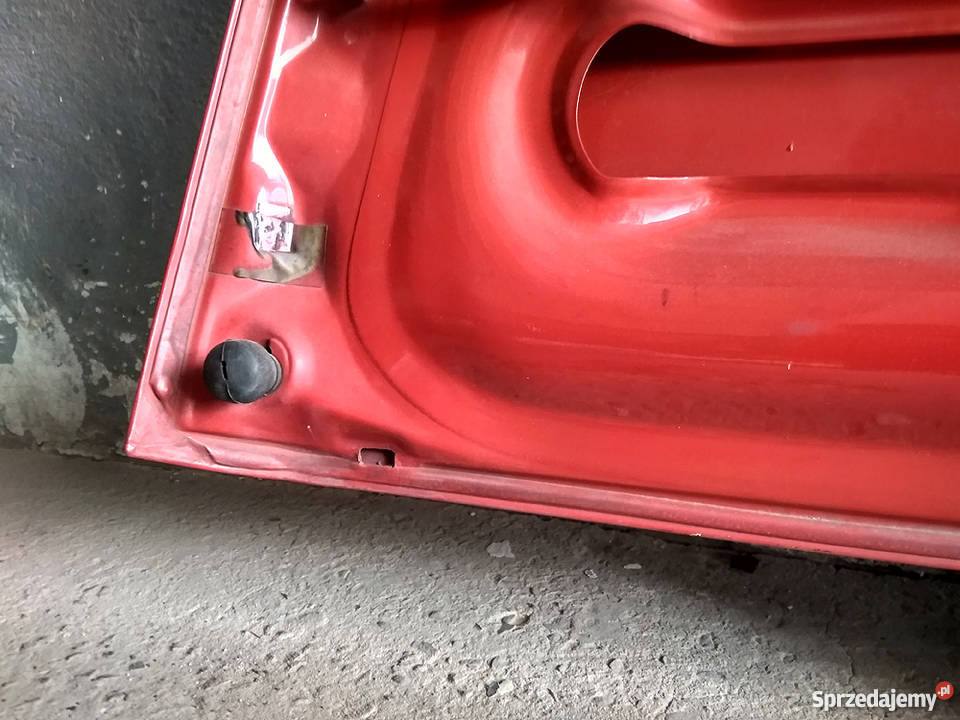 TYLNA KLAPA KOMPLETNA CINQUECENTO SPORTING Rok produkcji 1997 Sanok