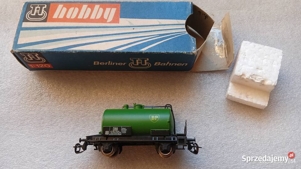 Cysterna BP DBB zielona BTTB do TT małopolskie Kraków