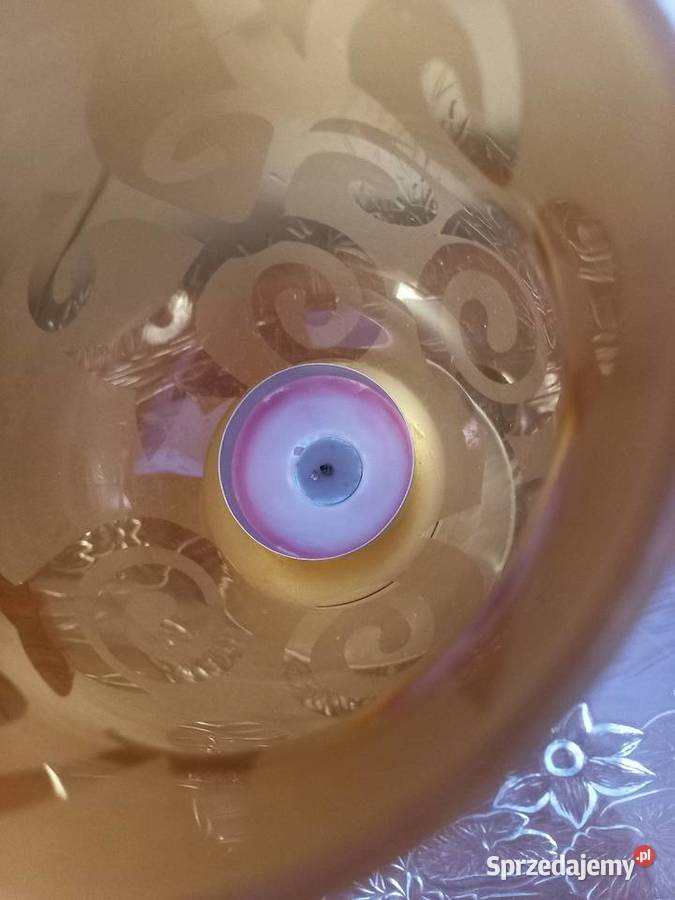 Wazon kielich na stopie Wyposażenie wnętrz kujawsko-pomorskie Toruń