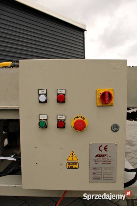 861 Stół transportowy 90 stopni SACOT Łabuńki Pierwsze