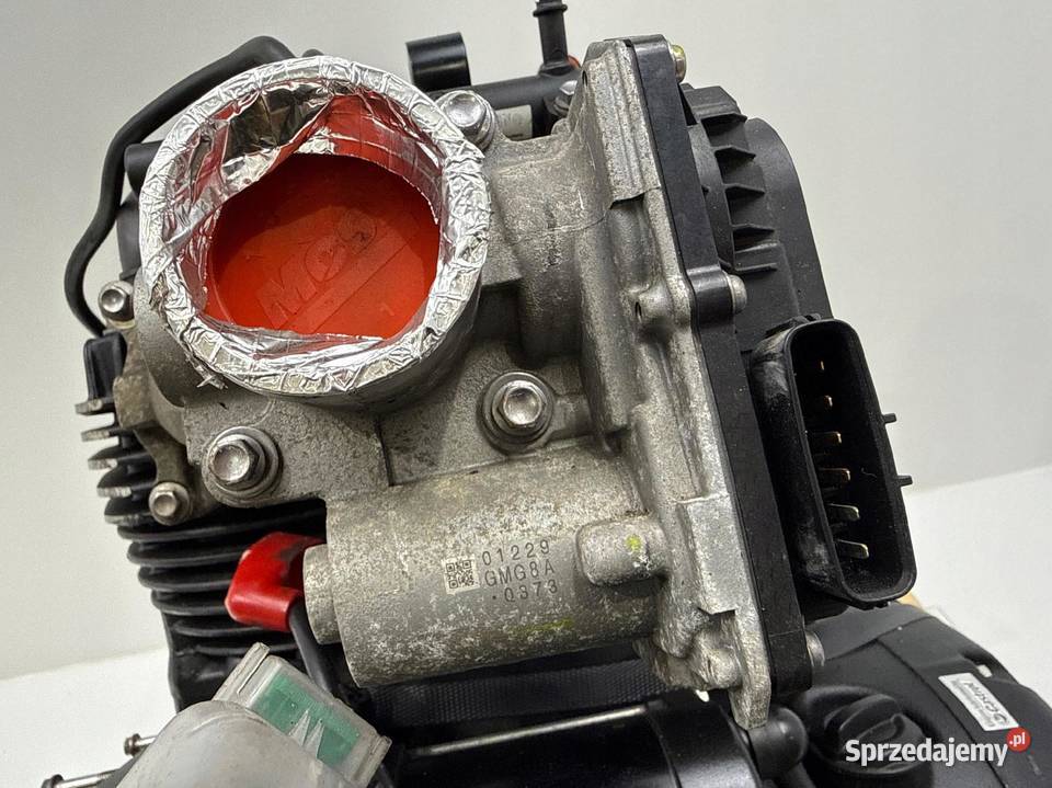 SILNIK Triumph Daytona 675 Street Triple Motor Rudka