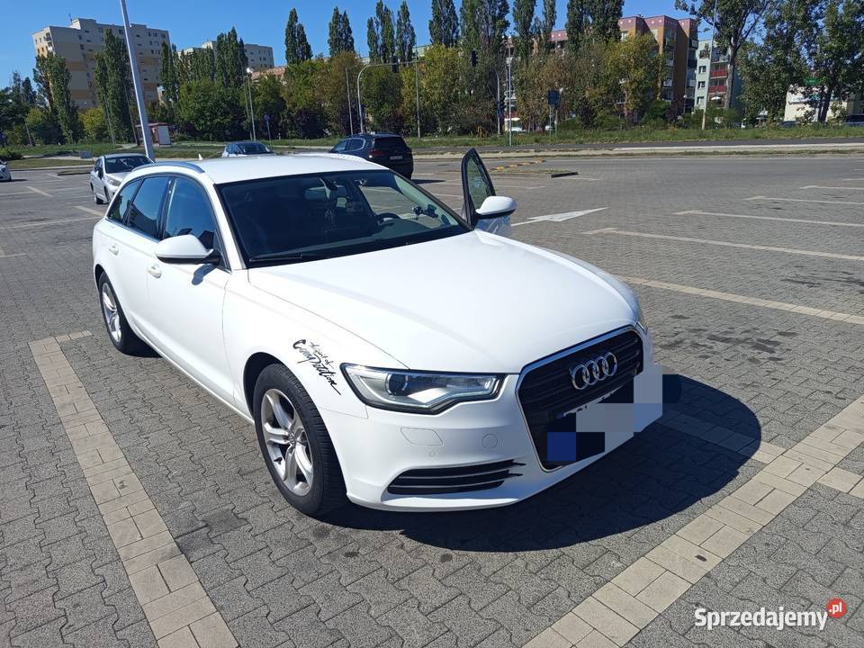 Audi A6 C7 A6 Głogów sprzedam