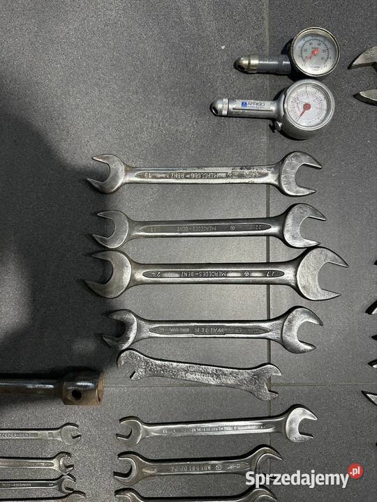 Oryginalne klucze MercedesBenz Hazet Heyco Siedlce