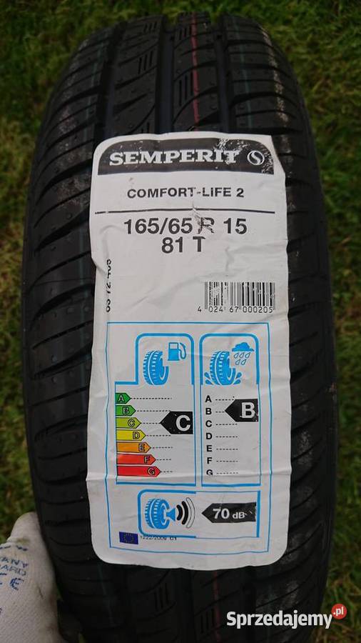 1x opona Semperit ComfortLife 2 16565R15 81T Suwałki