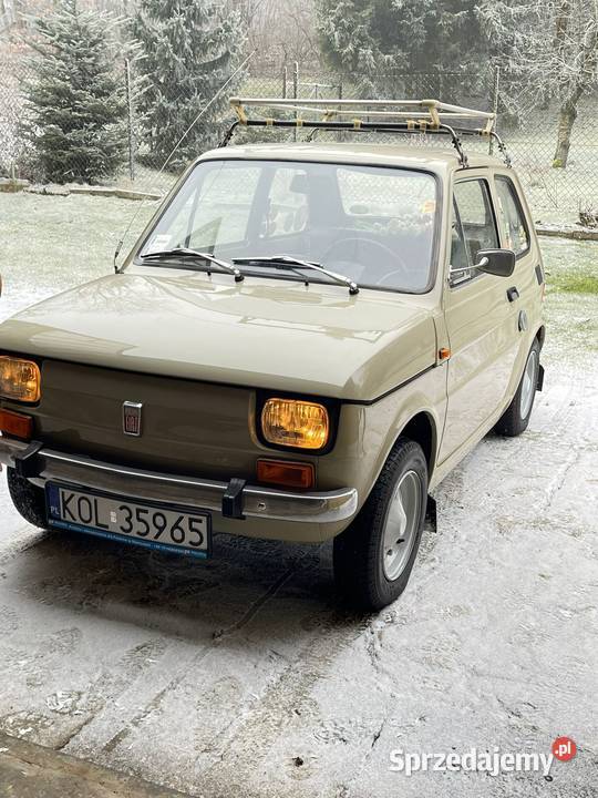 polski fiat 126p 1977r 23KM Wolbrom