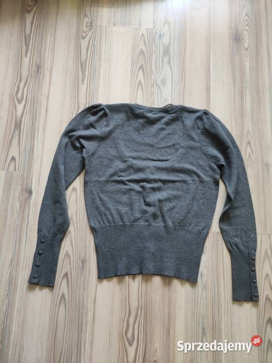 Sweter szary rozpinany rozmiar XL Clockhouse szary/srebrny Jawiszowice sprzedam