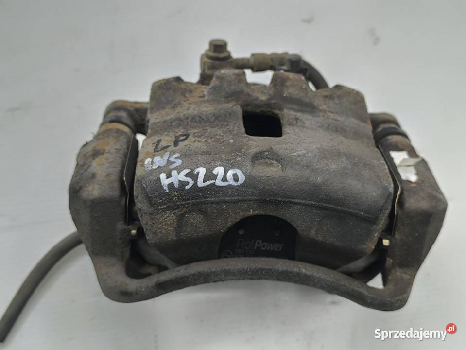 ZACISK LEWY PRZÓD OPEL INSIGNIA A 20CDTI