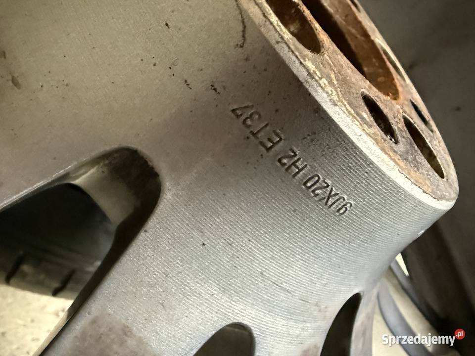 Alufelgi r20 z oponami Kraków sprzedam