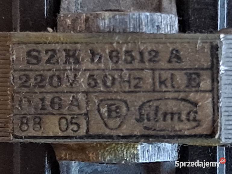 Silnik silniczek Silma SZKb 6512 A sprzedam