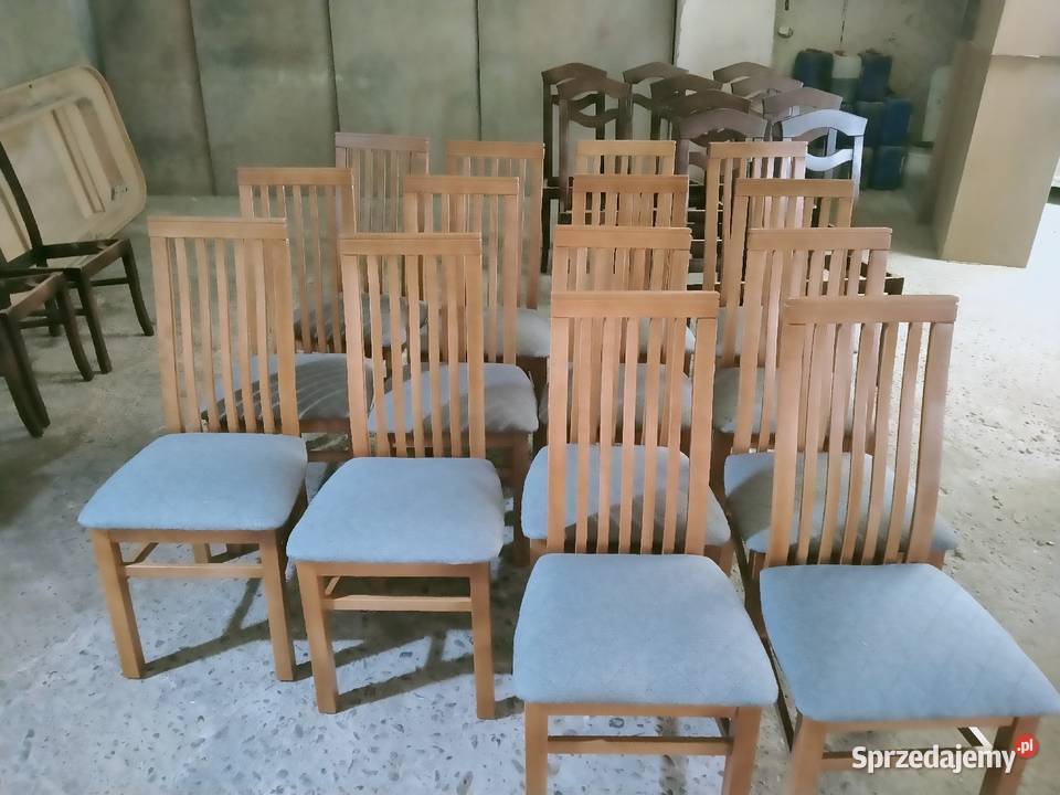 Piękne nowoczesne krzesła Kluczbork