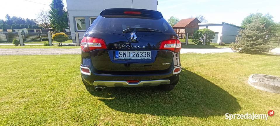 Koleos 4x4 z małym przebiegiem salon śląskie Bełsznica sprzedam