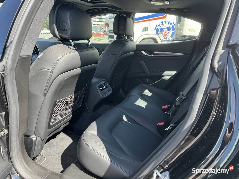 Maserati Ghibli 30 SQ4 430 Niski Przebieg Harman światła do jazdy dziennej Ghibli Rzeszów