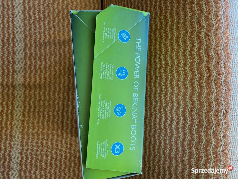 Buty kalosze ocieplane Bekina 44 Bydgoszcz