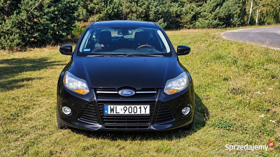 Ford Focus Mk3 20 TITANIUM 2012r Automat Skóry Wieliszew