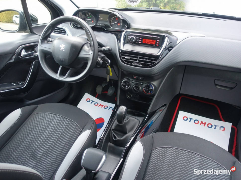 Peugeot 2008 12i Klimatyzacja Ledy Opłacony ABS Częstochowa