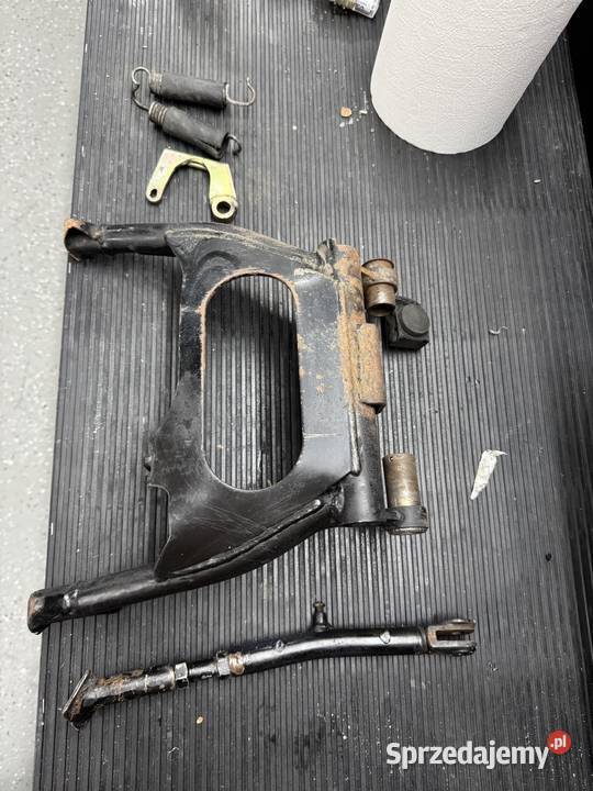 Stopka centralna Africa Twin XRV 750 Części i akcesoria motocyklowe Kobielice